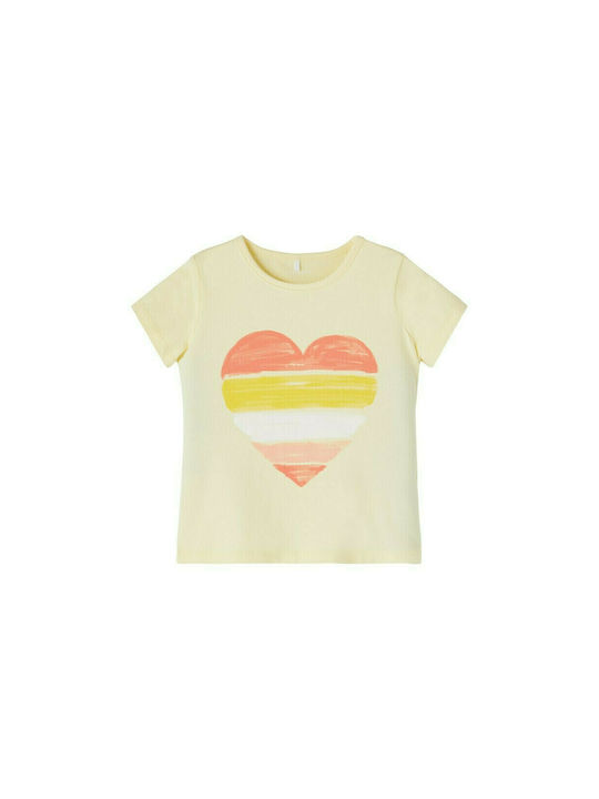 Name It Kids' T-shirt Yellow