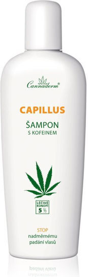 Cannaderm Capillus Shampoo with Caffeine Hemp Shampoo with 5% Therapeutic Hemp 150ml