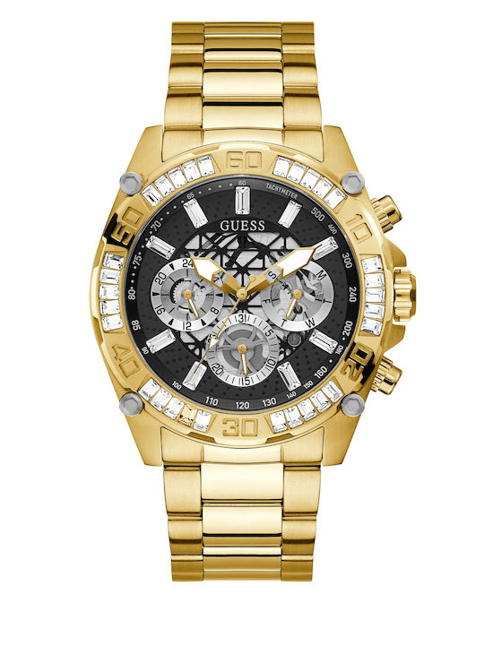 GC Watches Ρολόι Μπαταρίας με Μεταλλικό Μπρασελέ