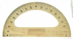 Protractor Wooden 50cm with Handle Panel