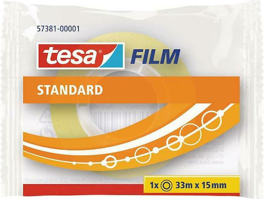 Tesa Σελοτέιπ 15mm x 33m Διάφανο