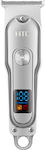 HTC Rechargeable Hair Clipper Silver AT-179