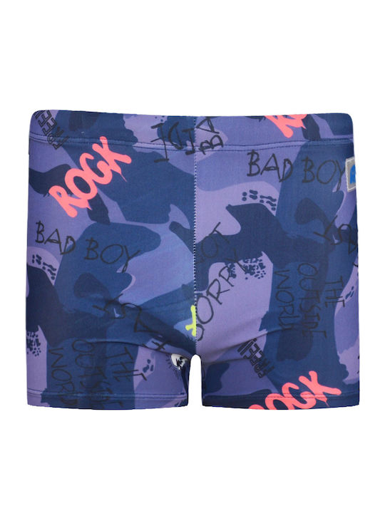 Energiers Rock Kids Swimwear Swim Shorts Navy Blue