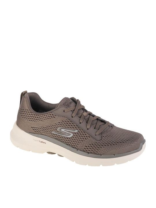 Skechers Go Walk 6 Sneakers Brown
