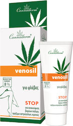 Cannaderm Venosil für Venen Gel Hanfprodukte (CBD) mit 8% therapeutischem Hanf 100ml