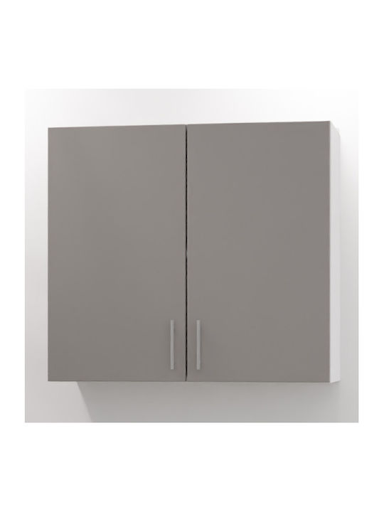 Elite Wall Cabinet Gothic L80xW72xH30cm