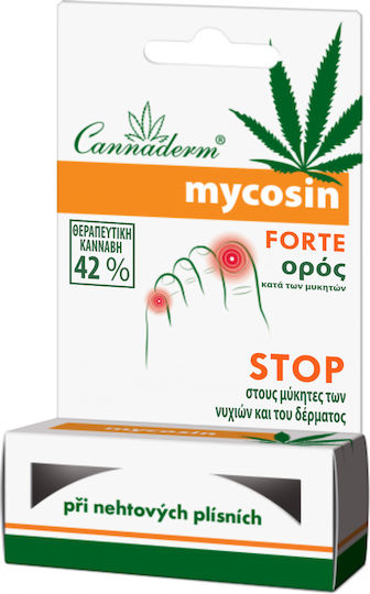 Cannaderm Mycosin Hemp Products (CBD) Serum 12ml