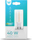 Forever Light Bec LED 6W pentru Soclu G9 Alb rece 480lm