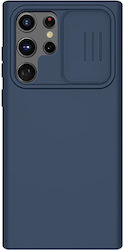 Nillkin CamShield Silky Silicone Back Cover Dark Blue (Galaxy S22 Ultra 5G)