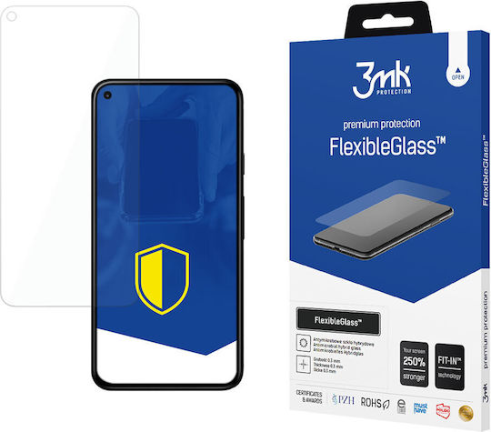 3MK Hybrid Glass Flexible 2.5D Tempered Glass (Google Pixel 5a 5G)