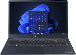 Dynabook Satellite Pro C50-J-10M 15.6" IPS FHD (Celeron Dual Core-6305/4GB/128GB SSD/W11 Pro) Dark Blue (Tastatură UK)