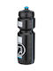 PRO Wasserflasche Kunststoff 800ml Schwarz