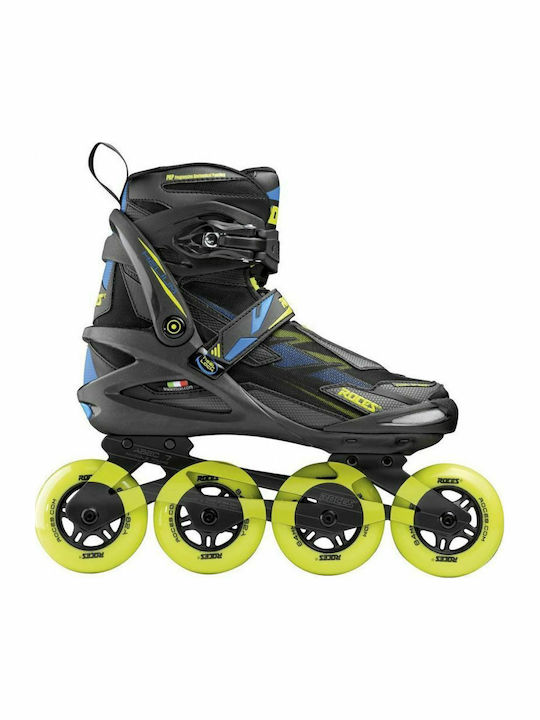 Roces Helium II TIF 400871-001 Inline Rollers Schwarz Erwachsene/Kinder