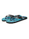 Funky Buddha Men's Flip Flops Black/Blue