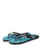 Herren Flip Flops Black/Blue