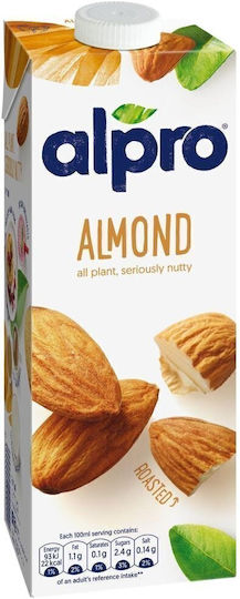 Alpro Almond Drink No Added Sugar 1000ml
