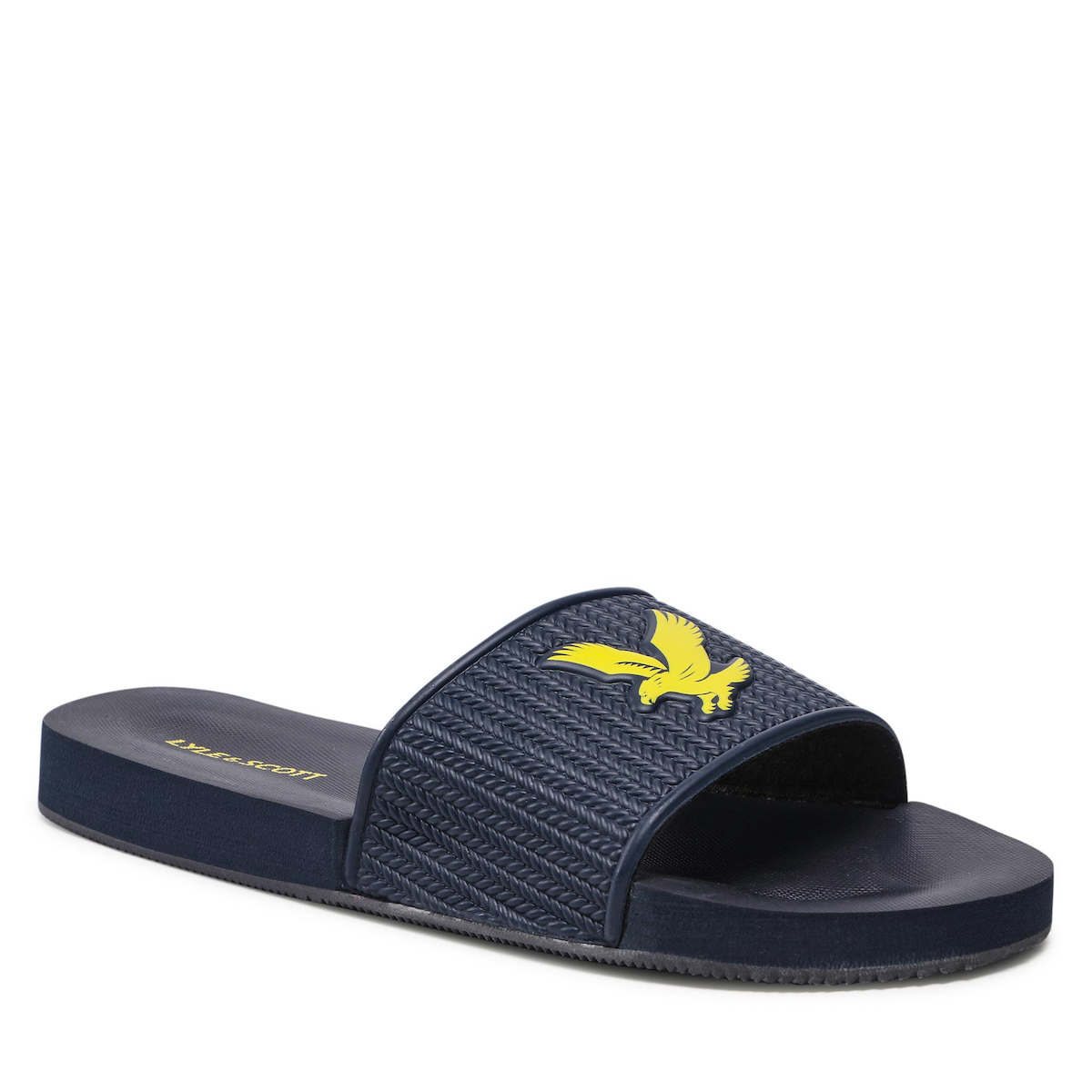 Lyle and scott slides on sale