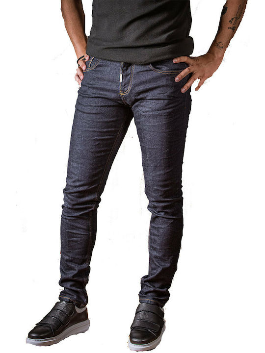 Ανδρικό Παντελόνι Τζιν Blue Black