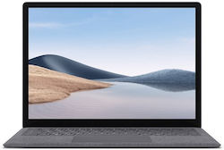 Microsoft Surface Laptop 4 13.5" Ecran tactil (Ryzen 5-4680U/8GB/256GB SSD/W11 Acasă) Platinum (Tastatură UK)