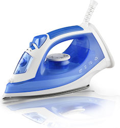 Honest Steam Iron 2000W with Ceramic Plate and Continuous Steam Supply 120g/min