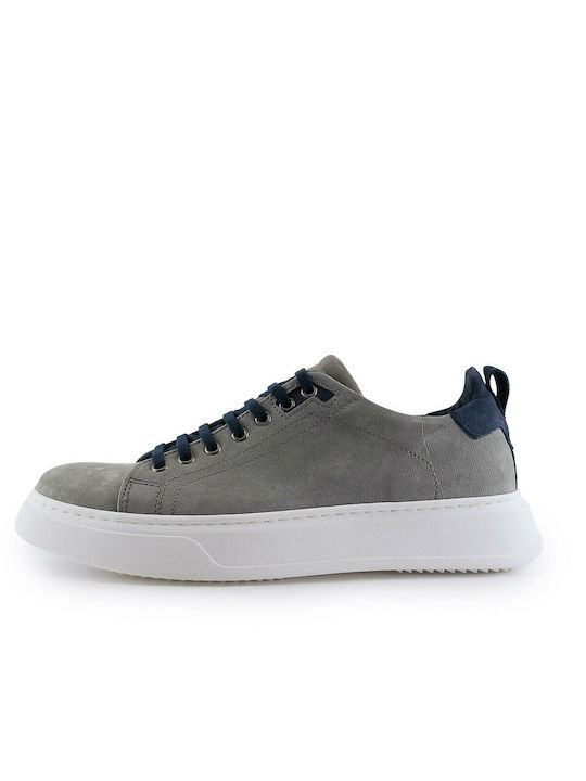 Antonio Shoes 400-18 Herren Sneakers Gray