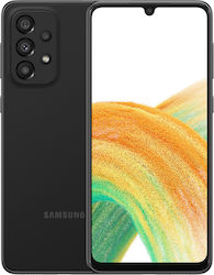 Samsung Galaxy A33 5G Dual SIM (6GB/128GB) Awesome Black