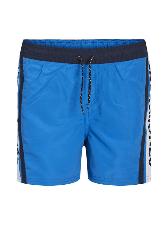 Jack & Jones Детски бански Къси панталони за плуване Син