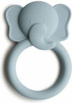 Mushie Elephant Teether made of Silicone for 3 m+ 1pcs