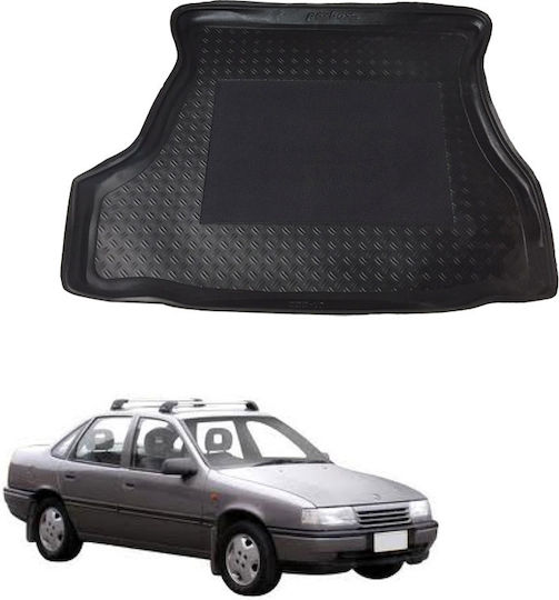Pex Πατάκι Πορτμπαγκάζ Τύπου Σκαφάκι για Opel Vectra Μαύρο