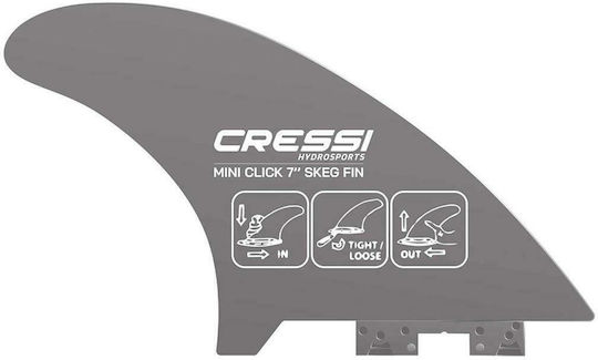 CressiSub Mini Quick Skeg Πτερύγιο Sup