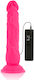 Diversia Flexible Vibrating Dildo Realistic Vibrator 21cm Pink