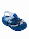 Summer Children's Anatomical Beach Shoes Blue