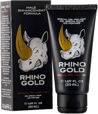 Rhino Gold Stimulans Gel Männliche Verstärkung Formel für Männer 50ml