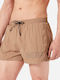 Hugo Boss Men's Swimwear Shorts Beige