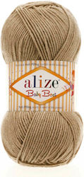 Alize Baby Best Acrylic Beige 240m 100g