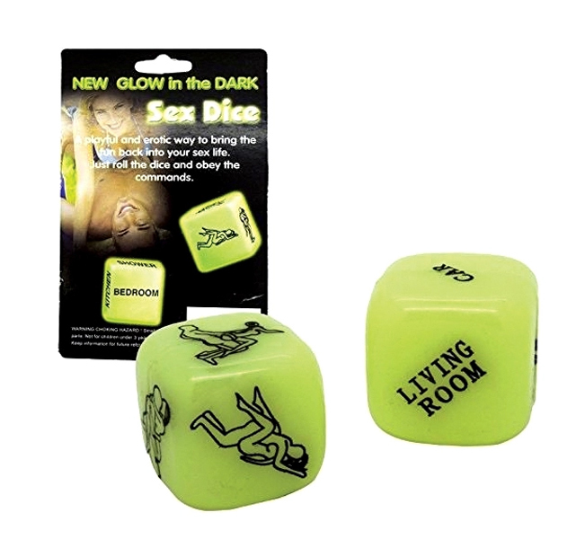 Glow In The Dark Sex Dice Skroutzgr 