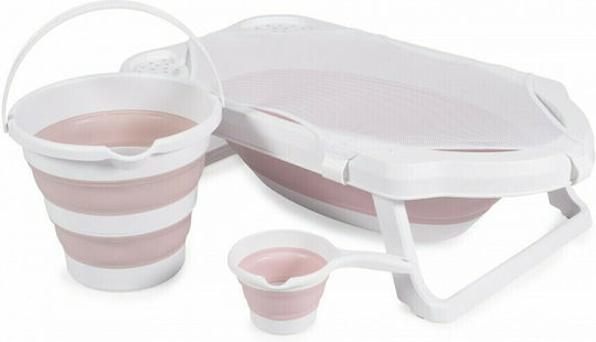 Cangaroo Folding Baby Bath Hawaii Pink