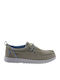 Willy Wildleder Herren Mokassins in Gray Farbe