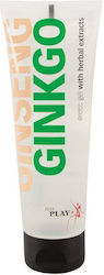 Just Glide Just Play Ginseng - Ginkgo Gel για Μασάζ 80ml