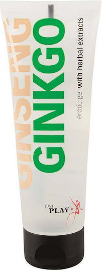 Just Glide Just Play Ginseng - Ginkgo Gel de Masaj 80ml