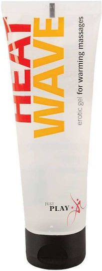 Just Glide Just Play Heat Wave Gel de Masaj 80ml