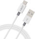 Joby Cablu USB 2.0 USB-C Masculin - USB-A Alb 1.2m JB01819-BWW