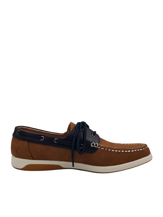 Men's Moccasins Brown