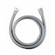 Imex Plastic Shower Hose Silver 150cm (1/2")