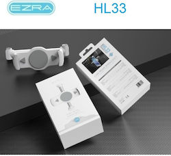Ezra HL33 Car Mobile Mount White