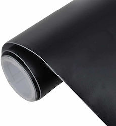 vidaXL Αυτοκόλλητες Μεμβράνες Αυτοκινήτου 100 x 150cm σε Μαύρο Χρώμα 2τμχ