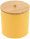 Aria Trade AT000735 Tisch Halter für Baumwolle Kunststoff Gelb