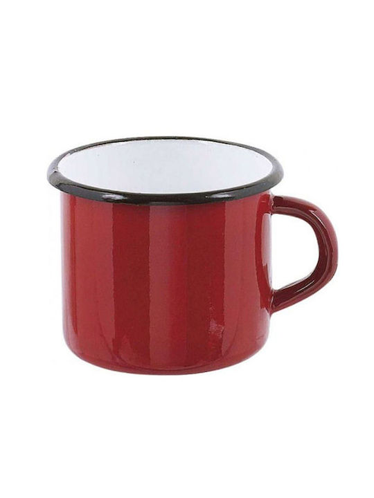 Dinox Roja Enamel Cup Red 200ml