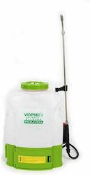 Viopsec Elettra Primavera 8.0Ah Battery Backpack Sprayer with 16lt Capacity