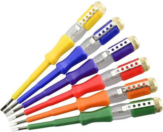 Eurolamp Spark Detecting Electrician Screwdriver Straight